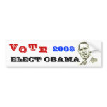 Obama Sketch Bumper Sticker