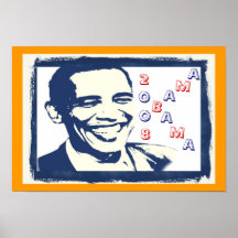 Obama Smile Poster