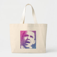 Obama Smiles Canvas Bag