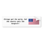 Obama Socialism Bumper Sticker