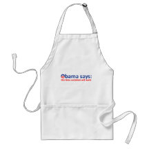 Obama Socialism will work! Aprons