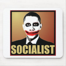 Obama Socialist Mouse Pad