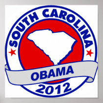 Obama - south carolina poster