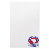 Obama - south carolina stationery
