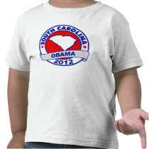 Obama - south carolina tee shirts