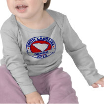 Obama - south carolina tshirts