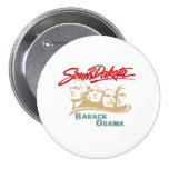 Obama South Dakota Button