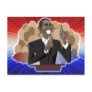 Obama Speech Postcard
