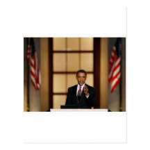 Obama-Speech Postcards