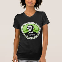 Obama St. Patrick's Day Tshirt