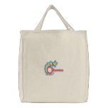 Obama Star Graphic Tote embroidered bags