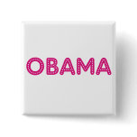 Obama Starry Lights Button