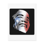 Obama: Stars and Stripes Postcards