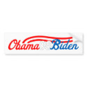 Obama Stars&Stripes Sticker bumper stickers