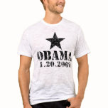 OBAMA Stencil - t-shirt