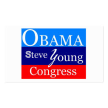 obama steve young business card template