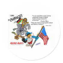OBAMA STICKER