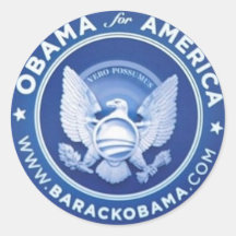 Obama Sticker
