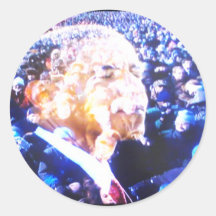 OBAMA STICKER