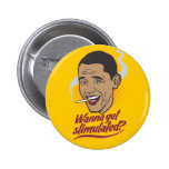 Obama Stimulus Button