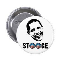 Obama = Stooge buttons