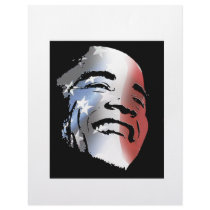 Obama StStripe 3black Letterhead Template