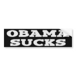 Obama Sucks BumperSticker Bumper Sticker