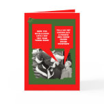 Obama sucks Christmas Greeting Card