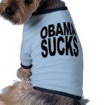 Obama Sucks pet clothing