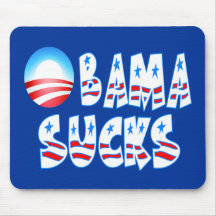 Obama Sucks Mouse Pads