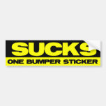 Obama Sucks Part 2 Bumper Sticker