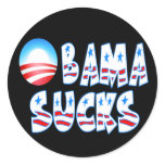 Obama Sucks stickers