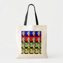 Obama Supporter Tote Bag