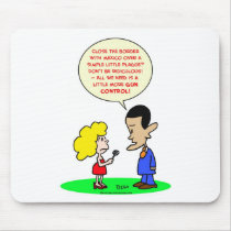 obama swine flu mexico gun control mouse mats