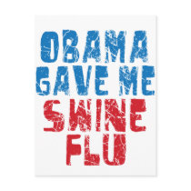 obama swine flu