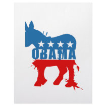 Obama T-shirt Letterhead Template