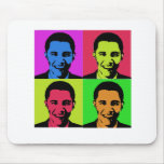 Obama T-shirt Mouse Pads
