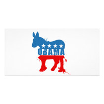 Obama T-shirt Picture Card