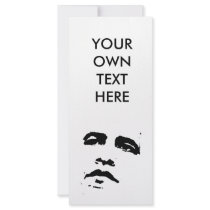 Obama T-shirt Custom Rack Cards