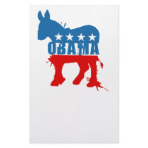 Obama T-shirt Stationery Paper