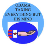 obama tax joke stickers