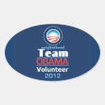 Obama TEAM Stickers