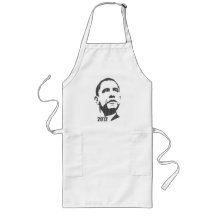 Obama Text Design 2012 Apron