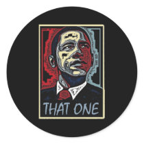Obama That One 5 Sticker