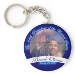 Obama: The 44th President Inauguration Keychain
