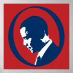 Obama: The Big O Poster posters