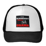 Obama - The Bilderberger's Puppet Mesh Hats