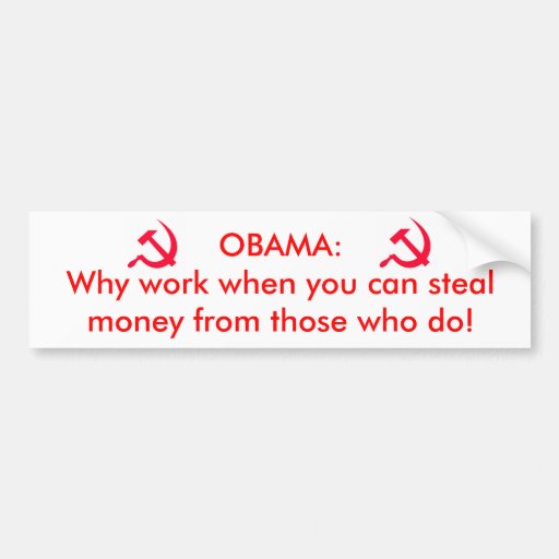Obama the communist bumper stickers