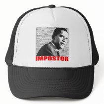 Obama the Impostor Hats