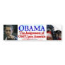 OBAMA, THE JUDGEMENT OF GOD UPON AMERICA BUMPER STICKERS